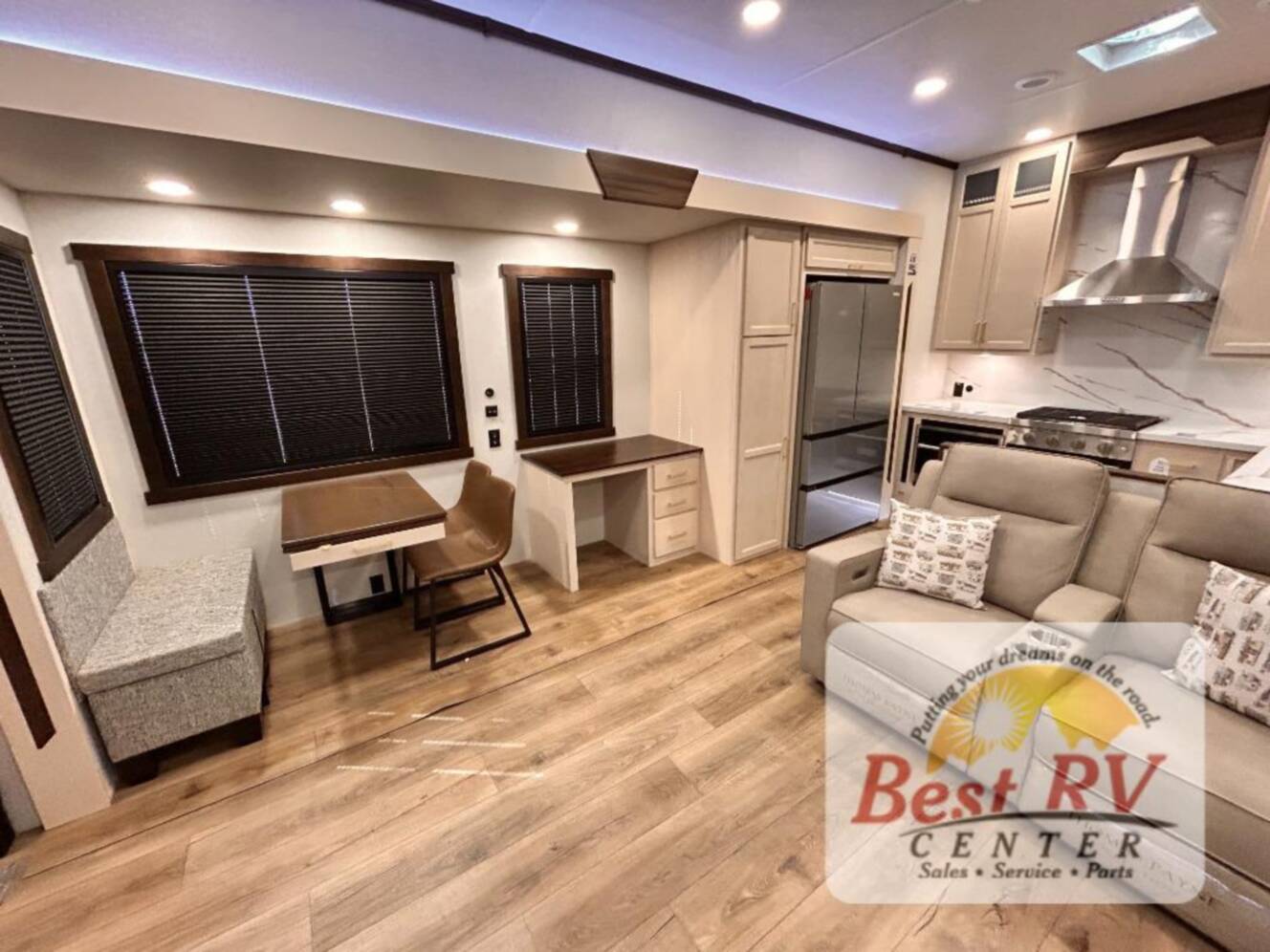 A photo of this 2026 Forest River Rv Cedar Creek 39RKB