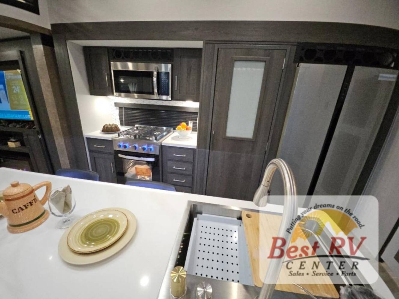 A photo of this 2025 Forest River Rv Impression 44STAY