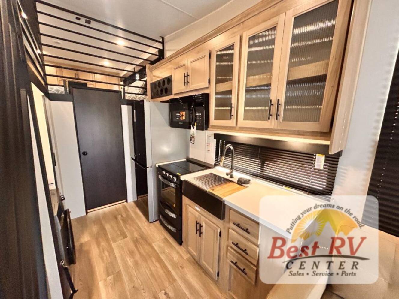 A photo of this 2027 Forest River Rv Cherokee Timberwolf 20OG