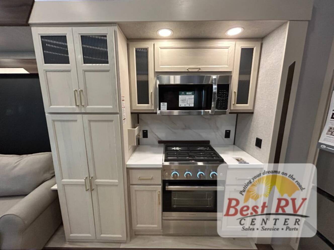 A photo of this 2025 Forest River Rv Cedar Creek Cottage 40CBK