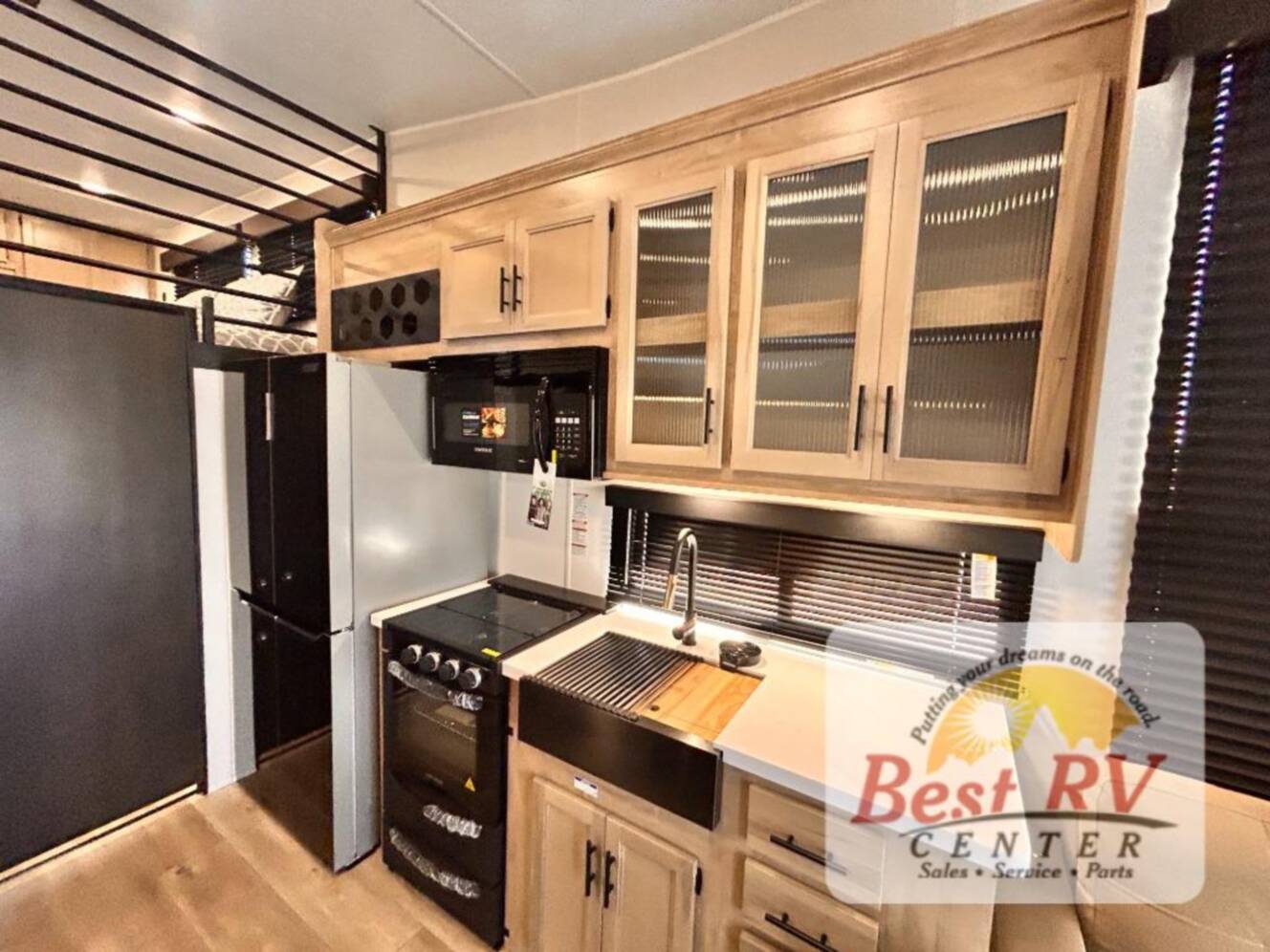 A photo of this 2027 Forest River Rv Cherokee Timberwolf 20OG