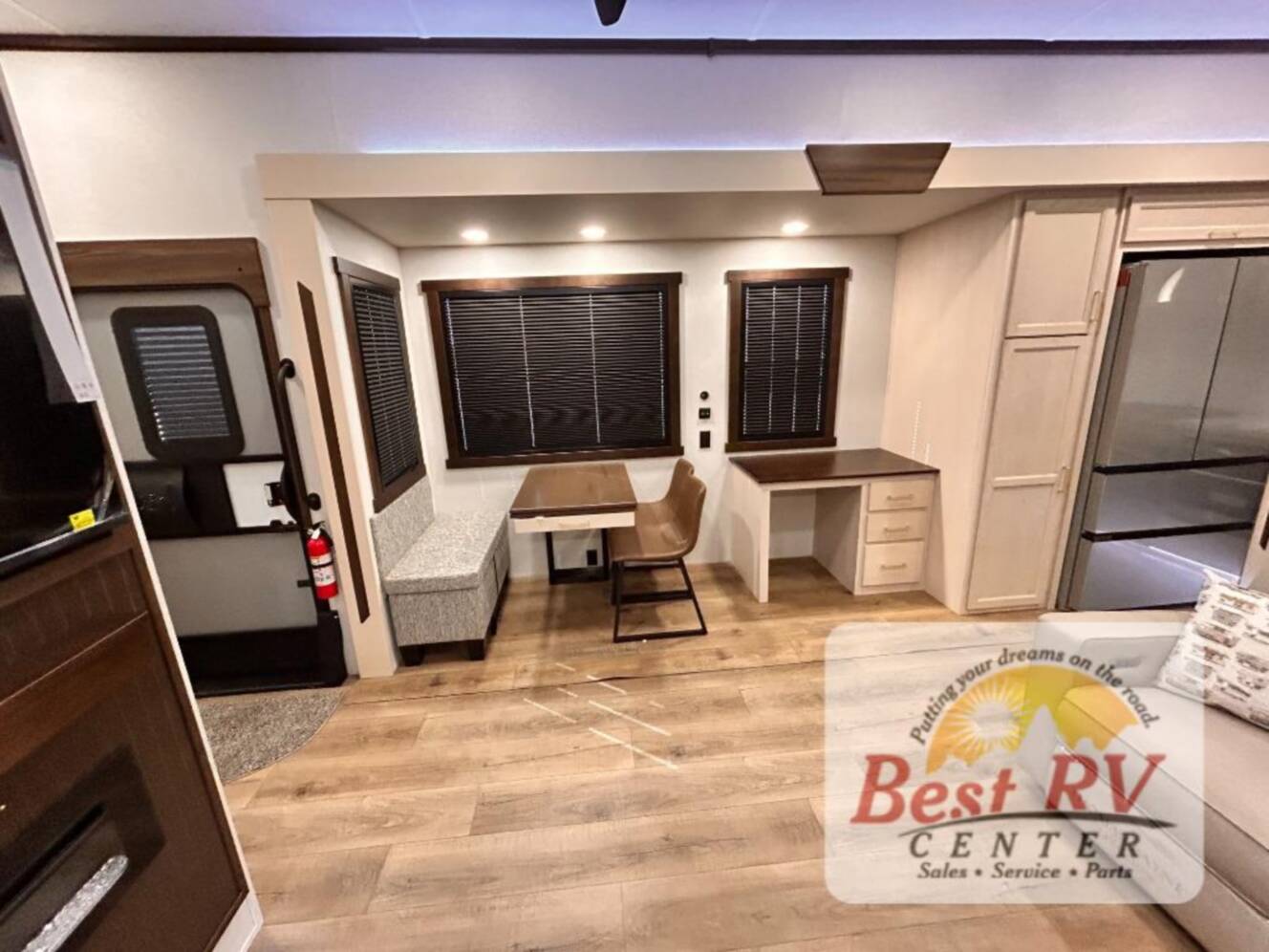 A photo of this 2026 Forest River Rv Cedar Creek 39RKB