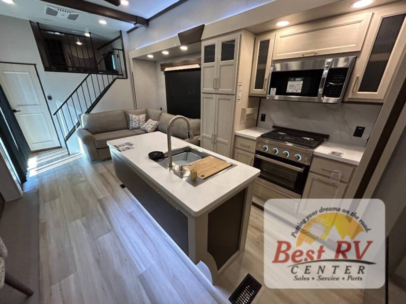 A photo of this 2025 Forest River Rv Cedar Creek Cottage 40CBK
