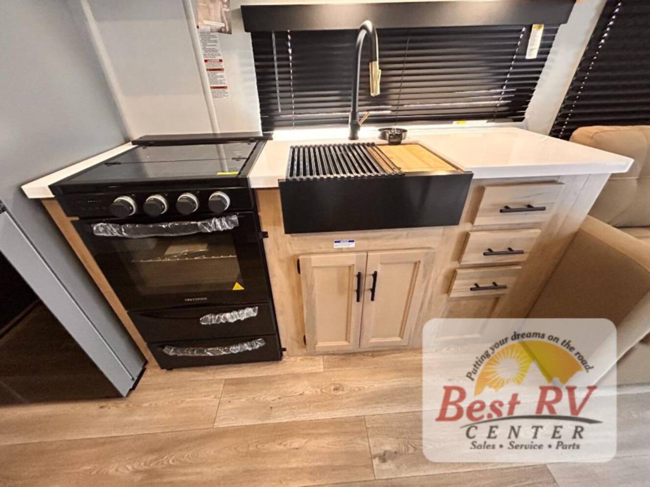 A photo of this 2027 Forest River Rv Cherokee Timberwolf 20OG
