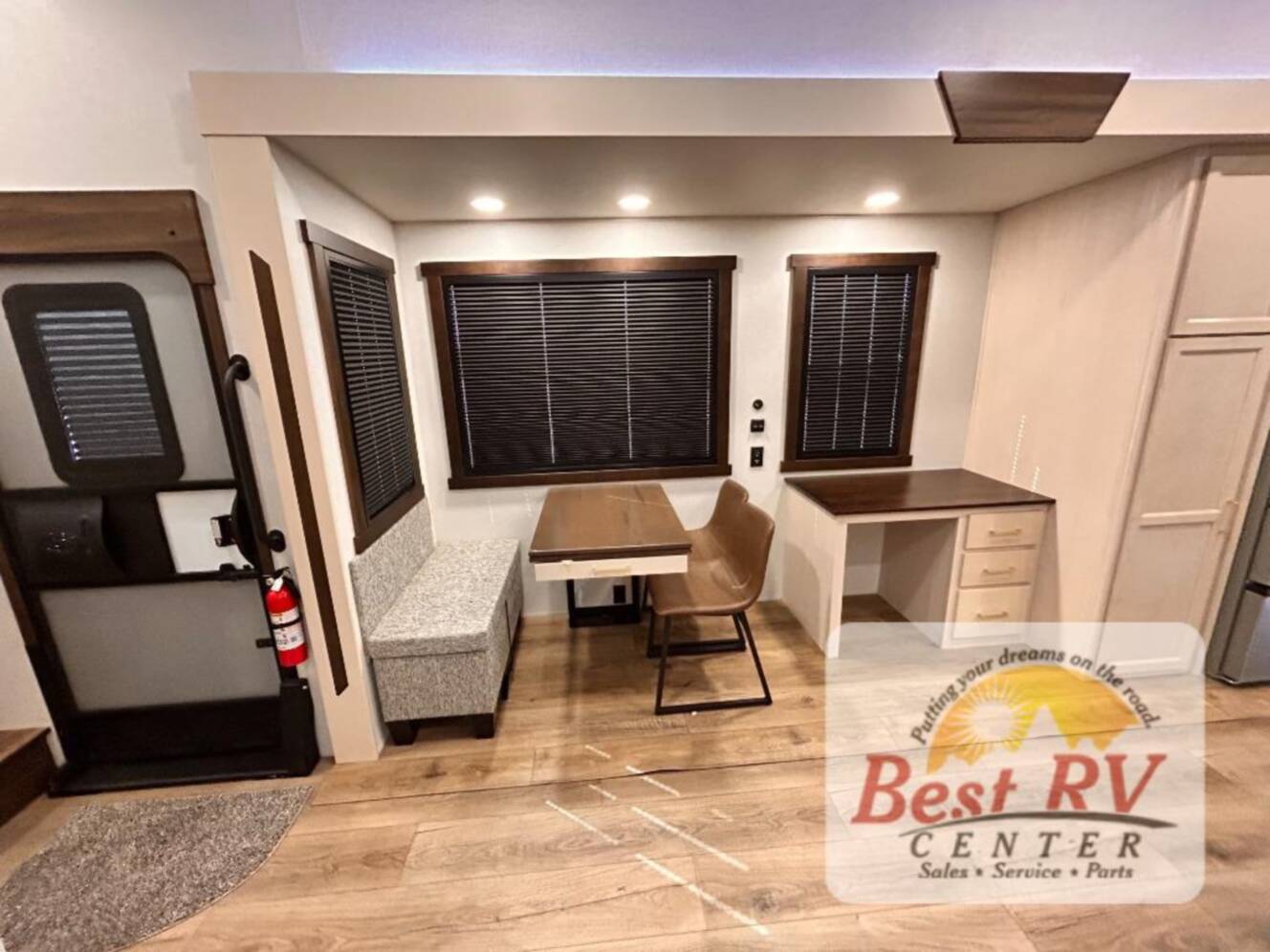 A photo of this 2026 Forest River Rv Cedar Creek 39RKB