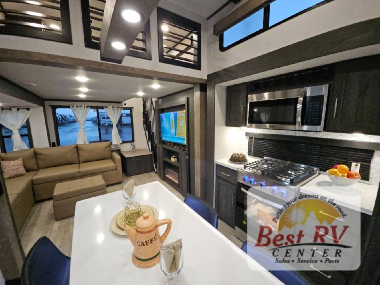 A photo of this 2025 Forest River Rv Impression 44STAY