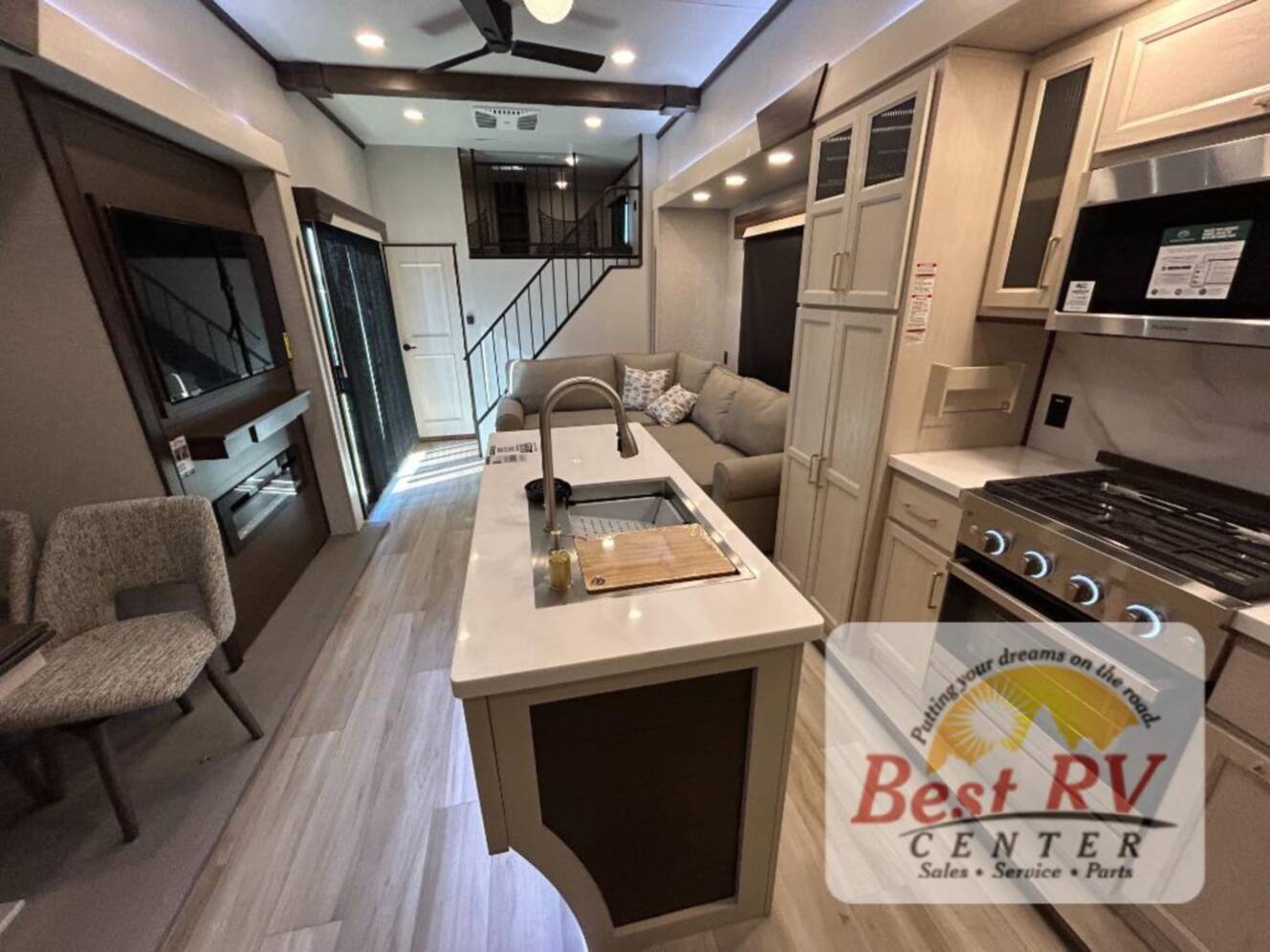 A photo of this 2025 Forest River Rv Cedar Creek Cottage 40CBK