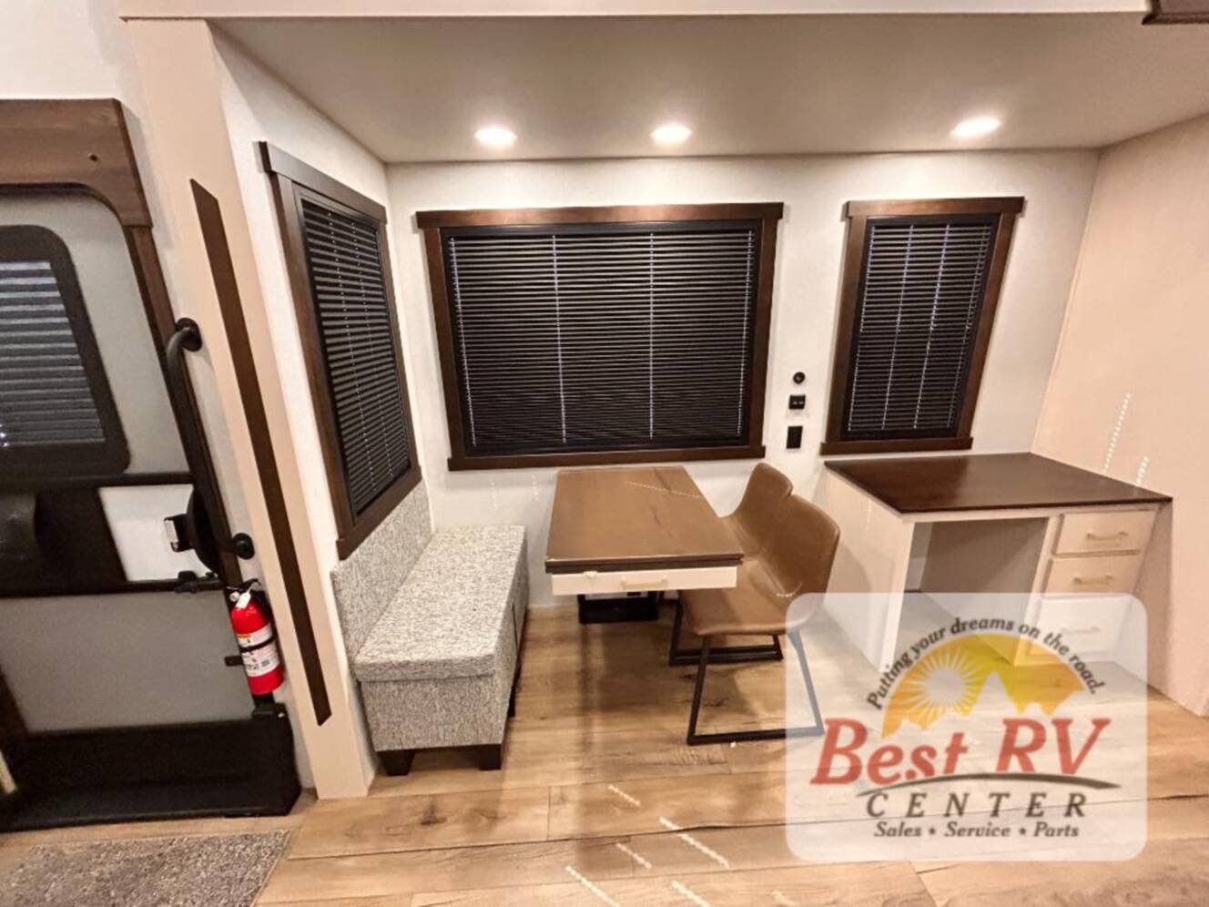 A photo of this 2026 Forest River Rv Cedar Creek 39RKB