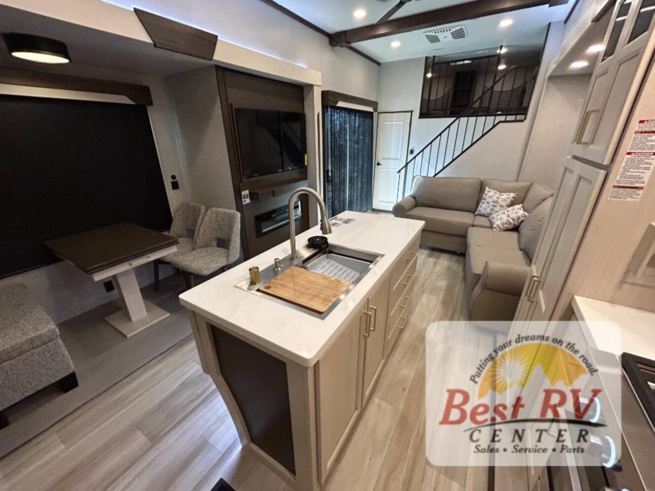 A photo of this 2025 Forest River Rv Cedar Creek Cottage 40CBK