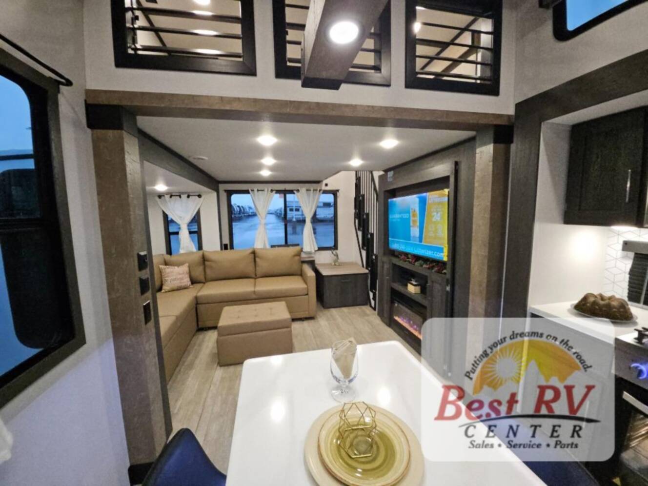 A photo of this 2025 Forest River Rv Impression 44STAY