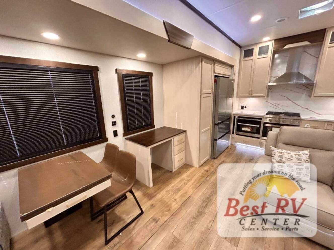 A photo of this 2026 Forest River Rv Cedar Creek 39RKB