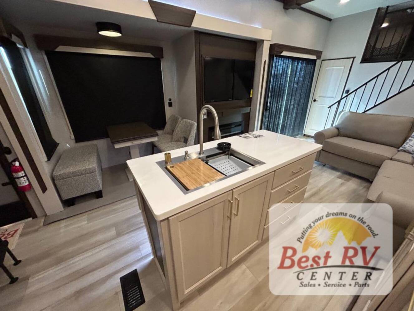 A photo of this 2025 Forest River Rv Cedar Creek Cottage 40CBK