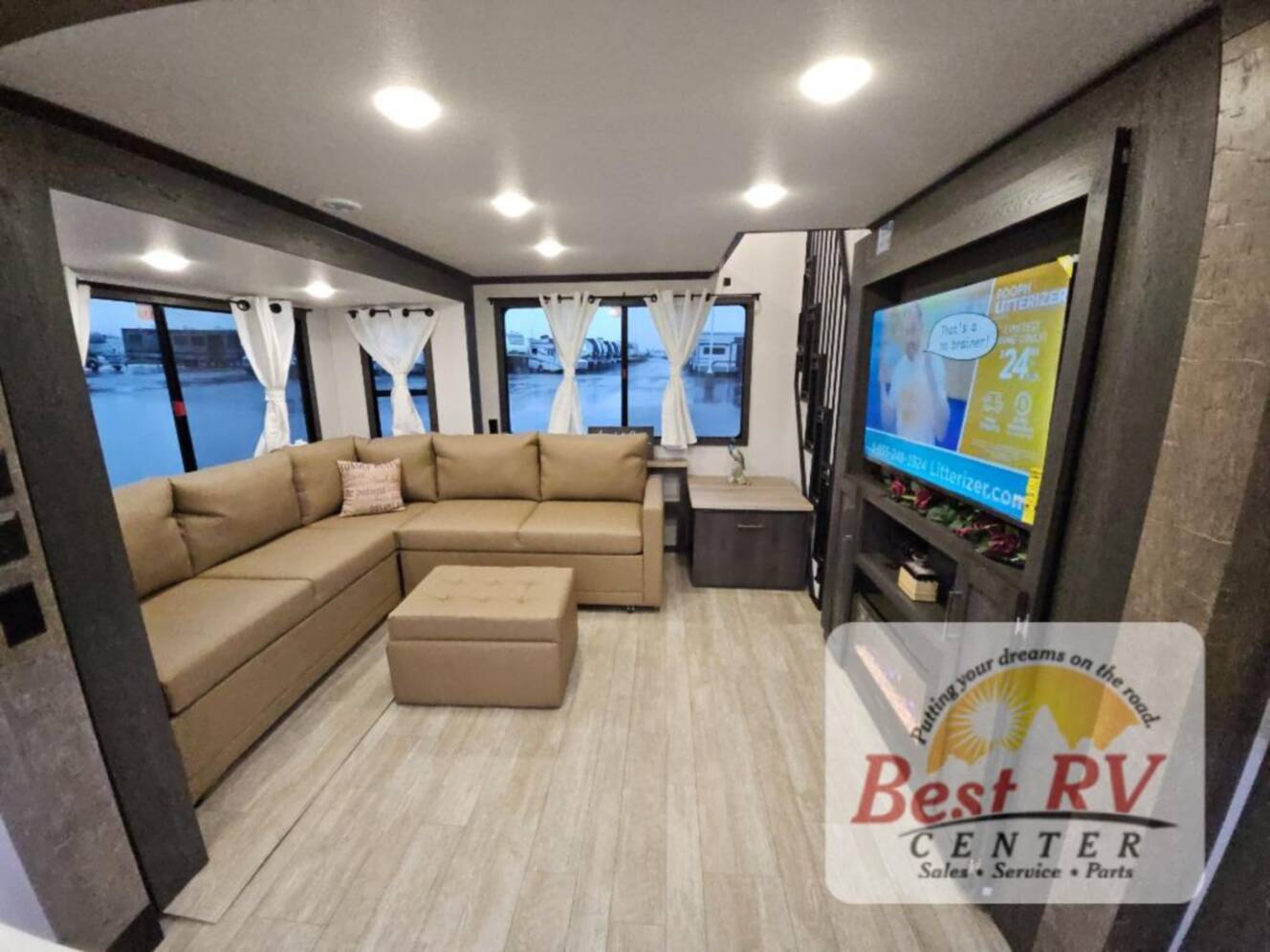 A photo of this 2025 Forest River Rv Impression 44STAY
