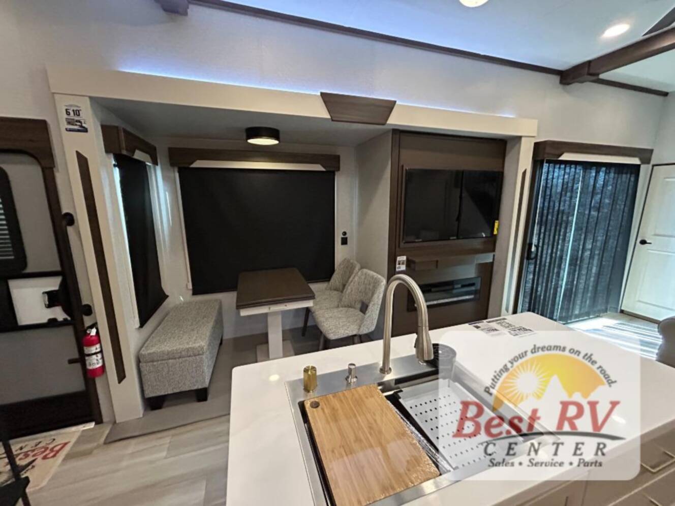A photo of this 2025 Forest River Rv Cedar Creek Cottage 40CBK