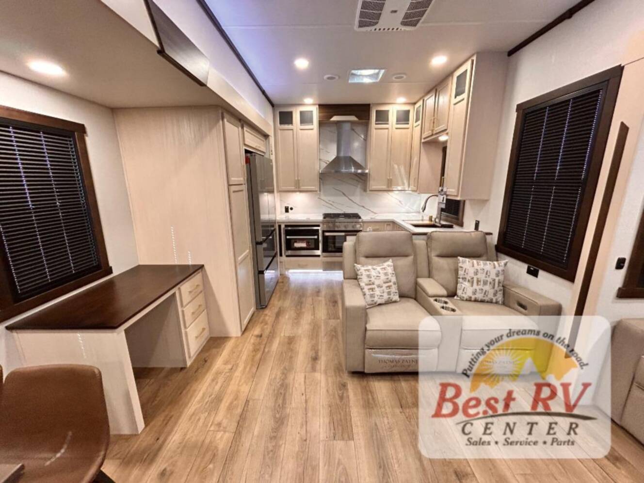 A photo of this 2026 Forest River Rv Cedar Creek 39RKB