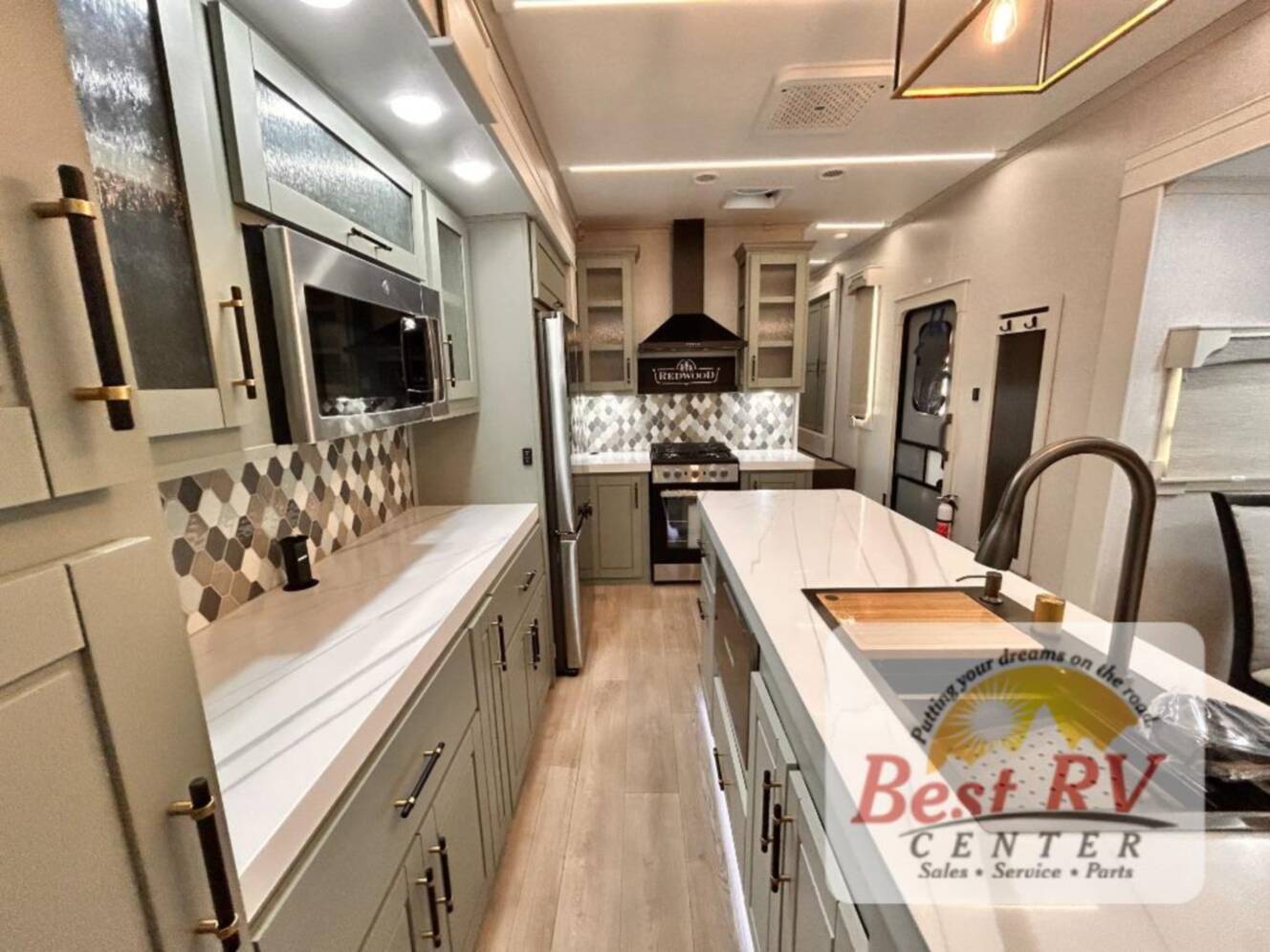 A photo of this 2026 Redwood Rv Redwood 412GK