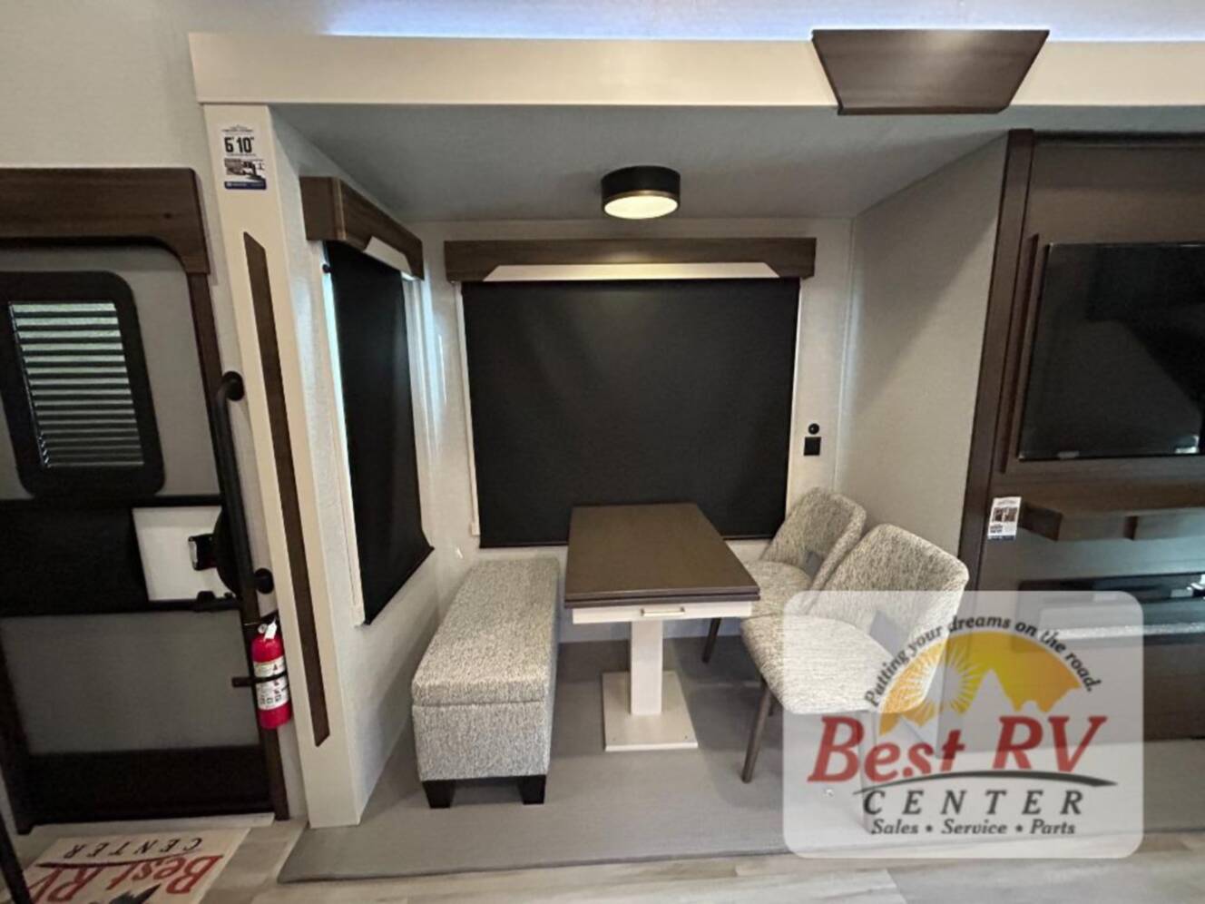 A photo of this 2025 Forest River Rv Cedar Creek Cottage 40CBK