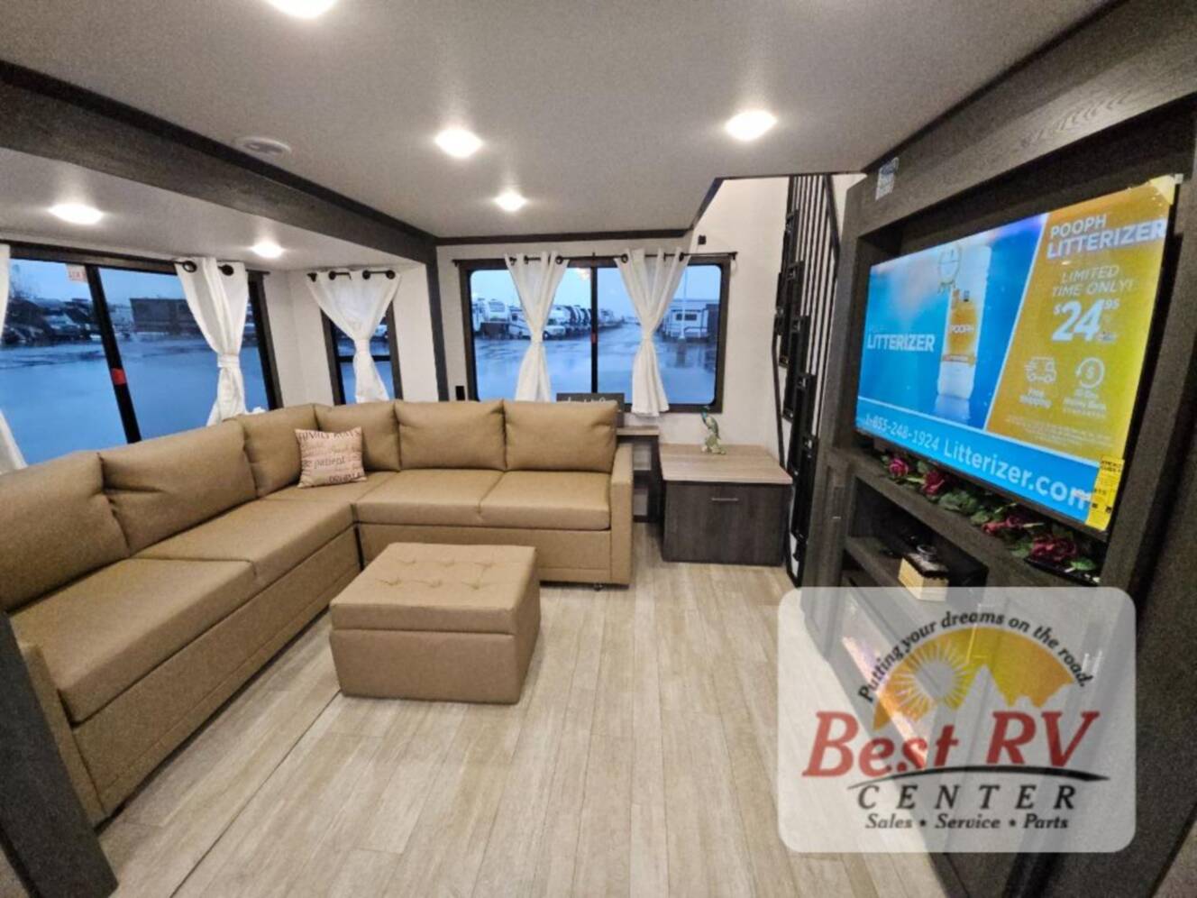 A photo of this 2025 Forest River Rv Impression 44STAY
