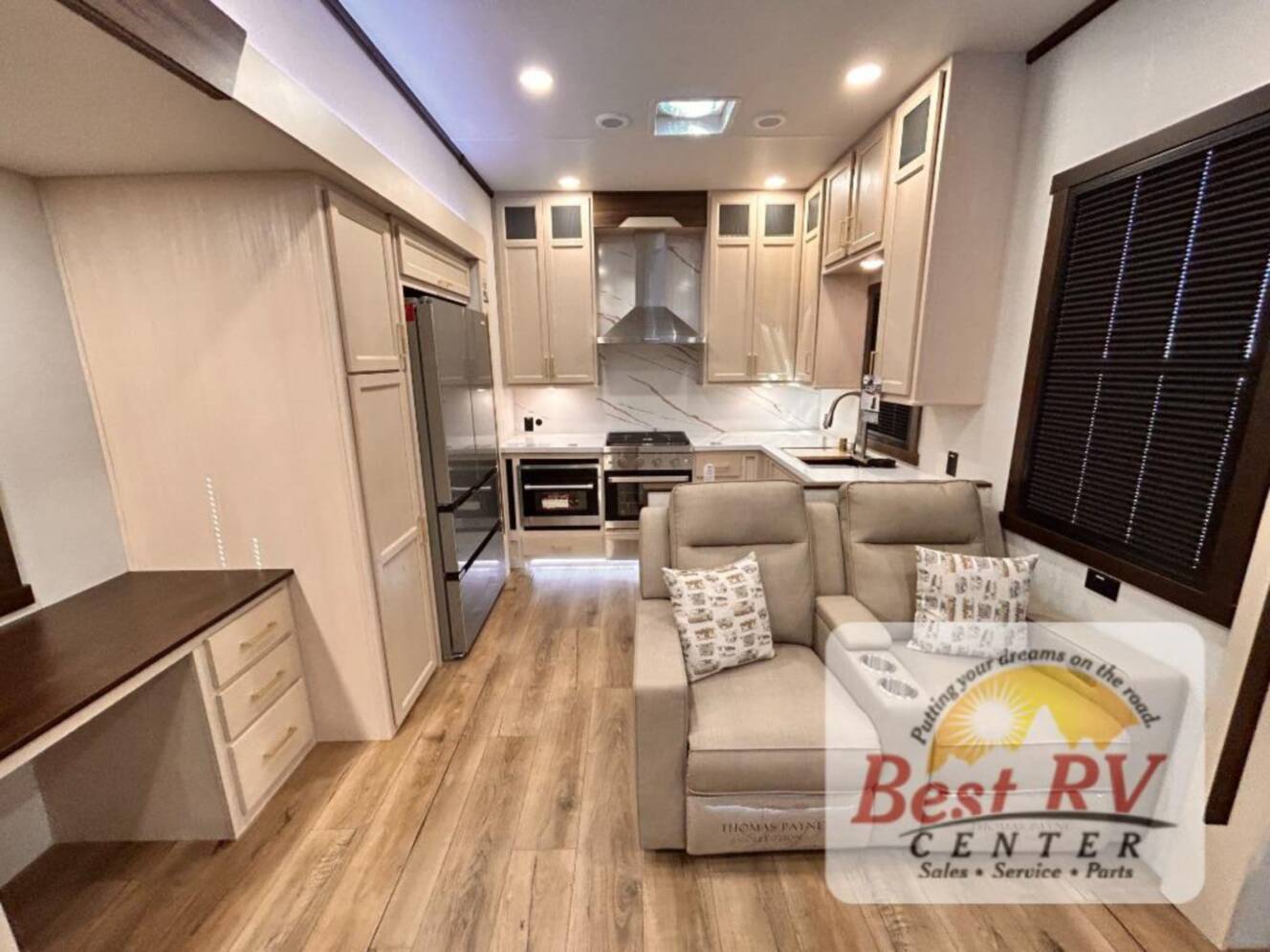 A photo of this 2026 Forest River Rv Cedar Creek 39RKB