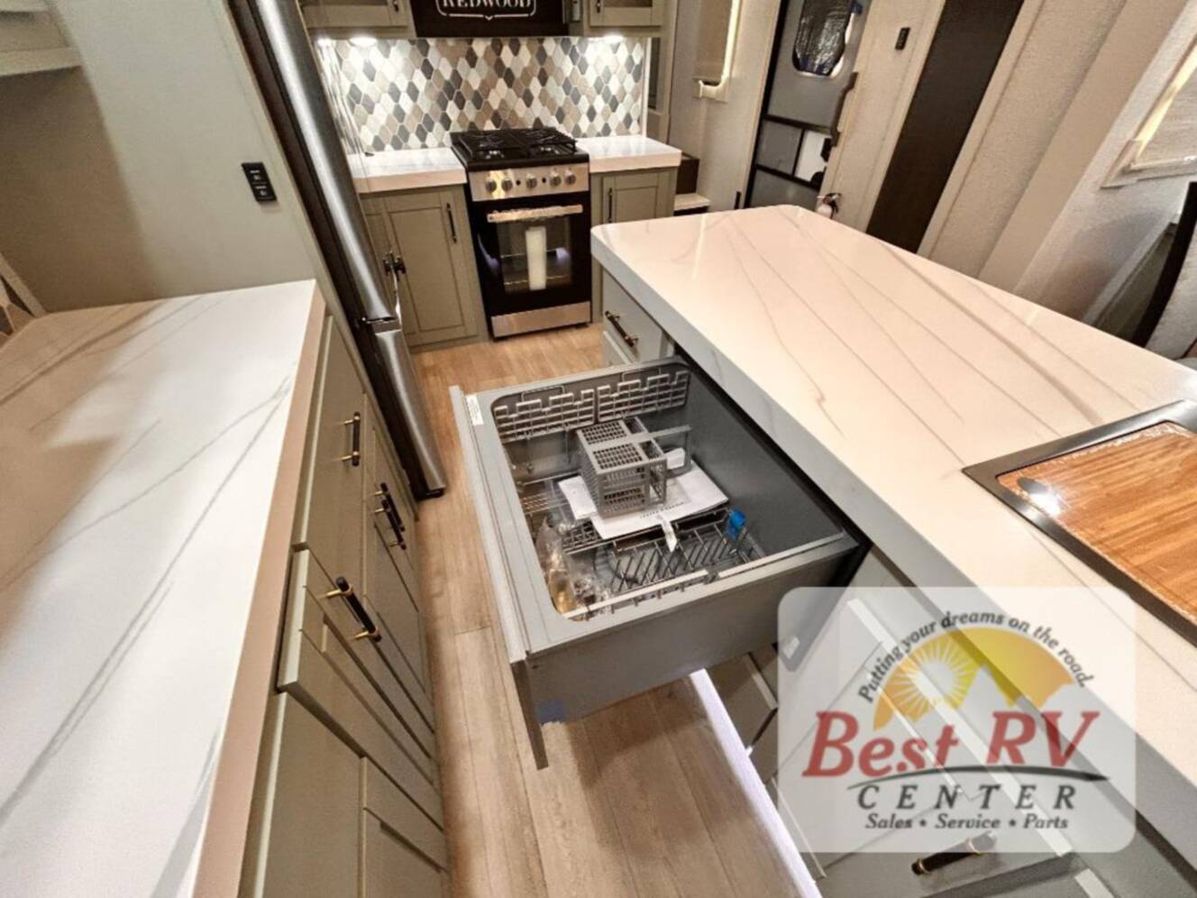 A photo of this 2026 Redwood Rv Redwood 412GK