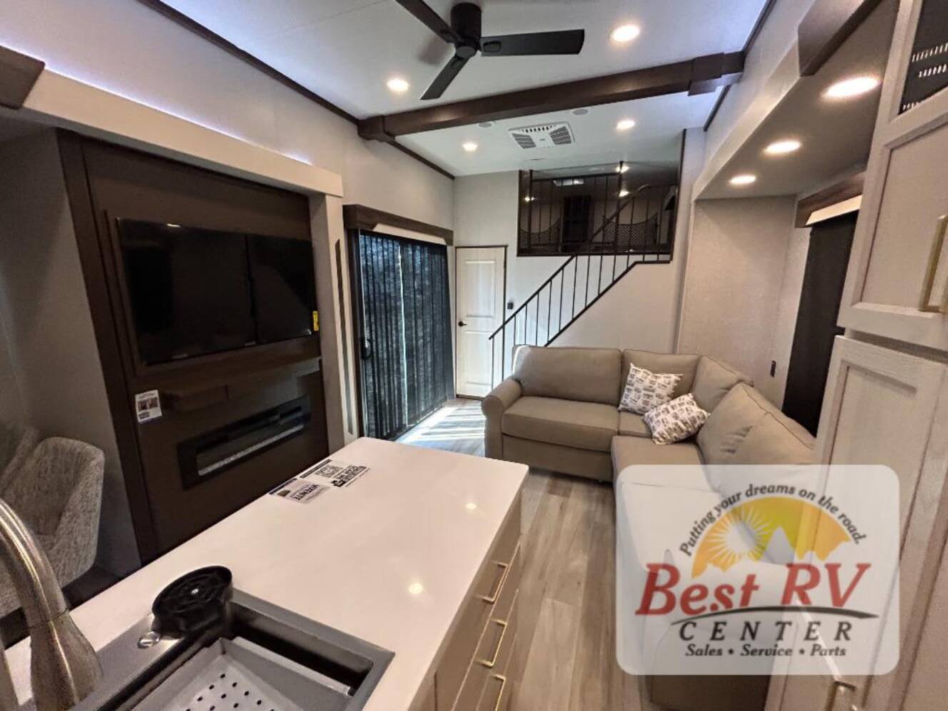 A photo of this 2025 Forest River Rv Cedar Creek Cottage 40CBK