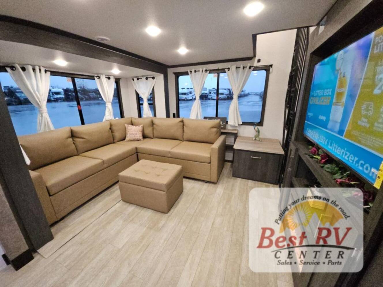A photo of this 2025 Forest River Rv Impression 44STAY