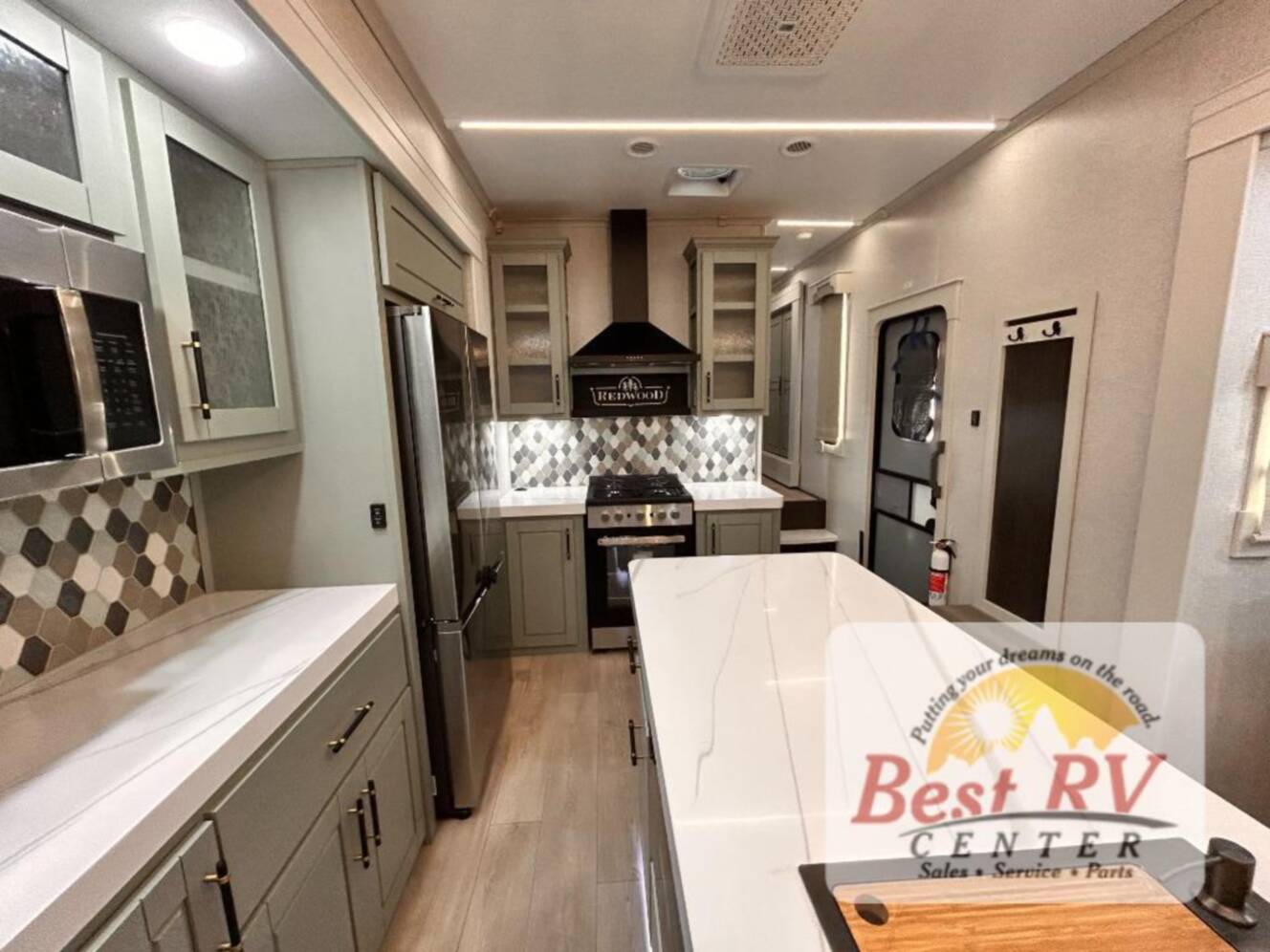 A photo of this 2026 Redwood Rv Redwood 412GK