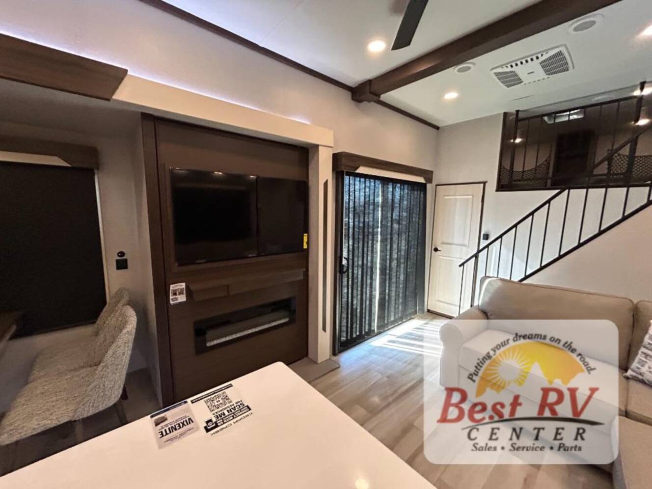 A photo of this 2025 Forest River Rv Cedar Creek Cottage 40CBK