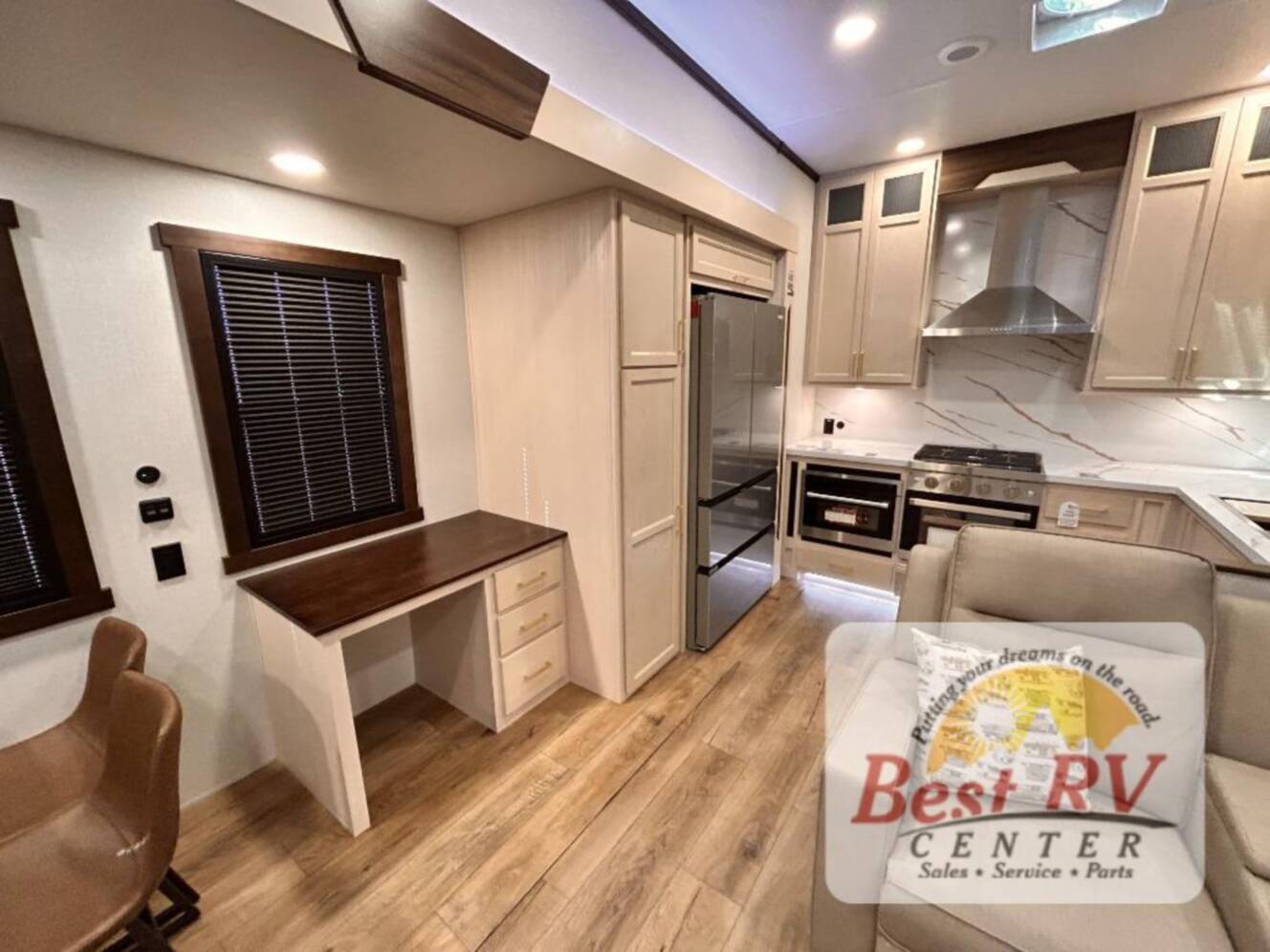 A photo of this 2026 Forest River Rv Cedar Creek 39RKB