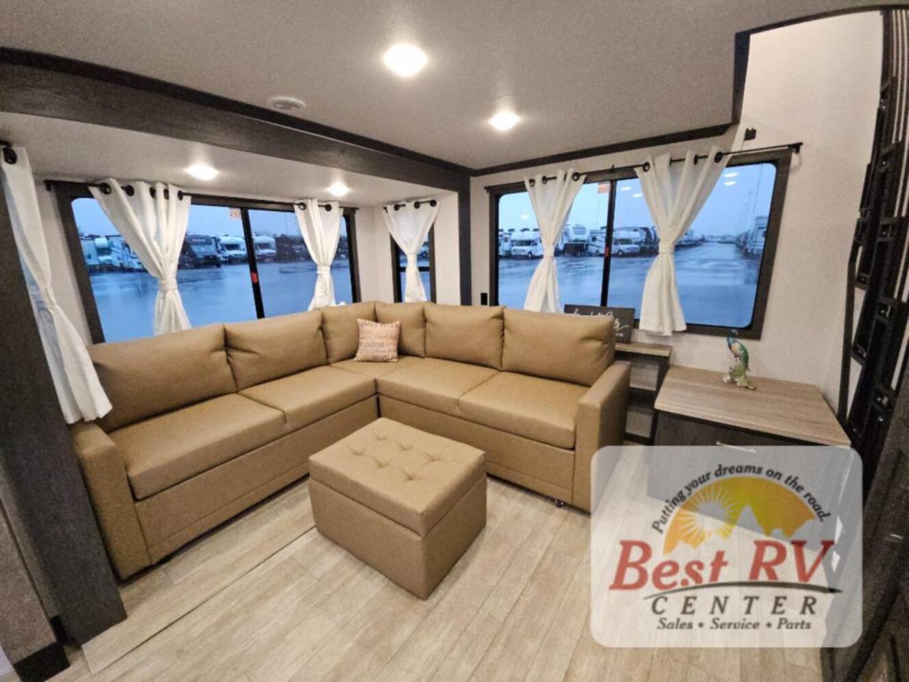 A photo of this 2025 Forest River Rv Impression 44STAY