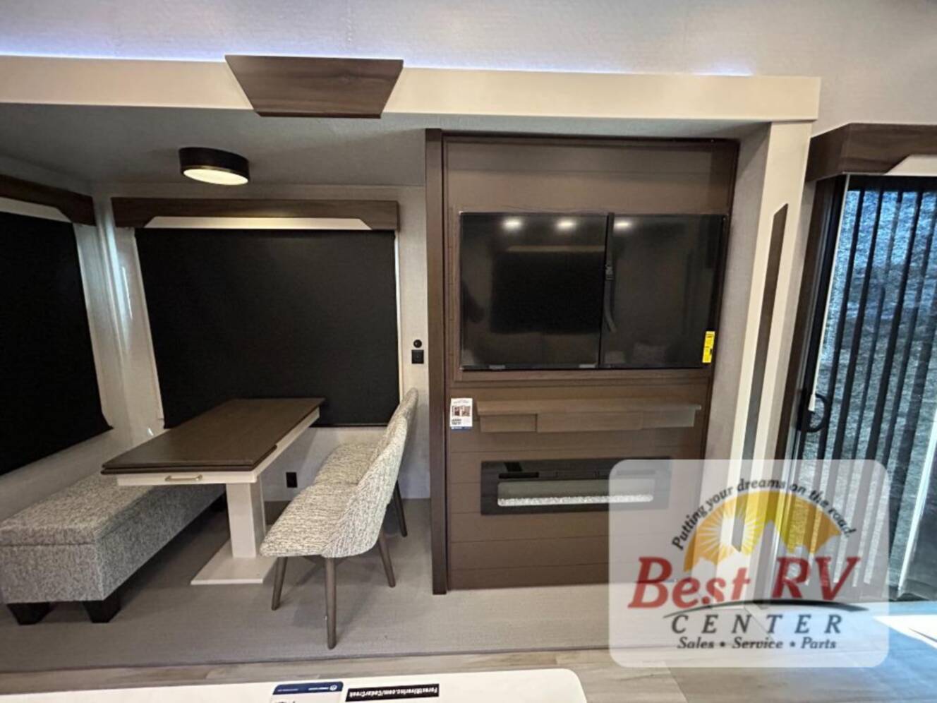 A photo of this 2025 Forest River Rv Cedar Creek Cottage 40CBK