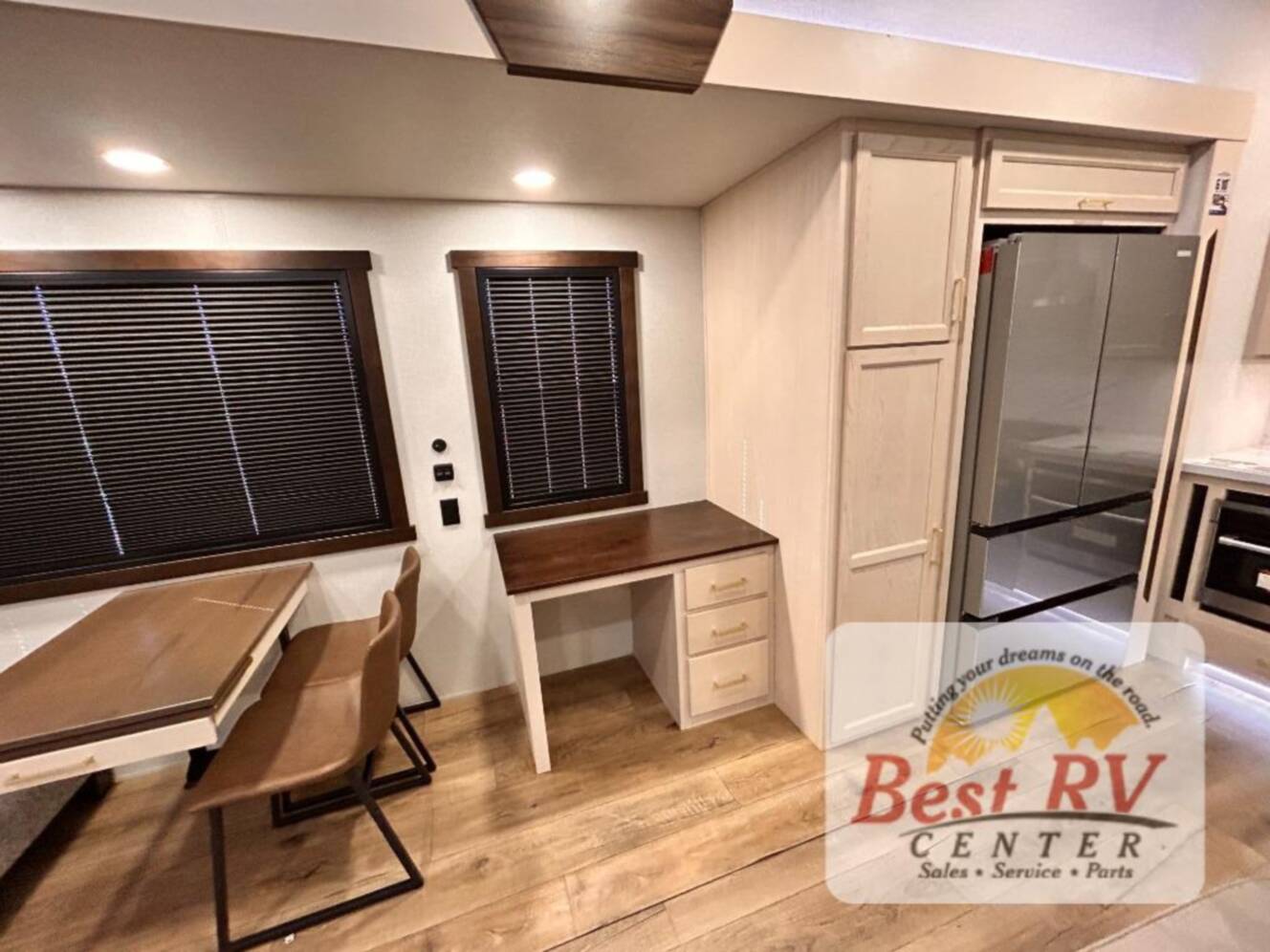 A photo of this 2026 Forest River Rv Cedar Creek 39RKB