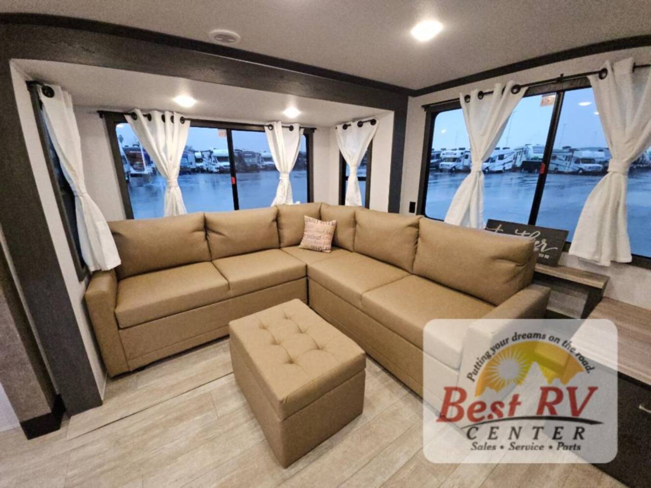 A photo of this 2025 Forest River Rv Impression 44STAY