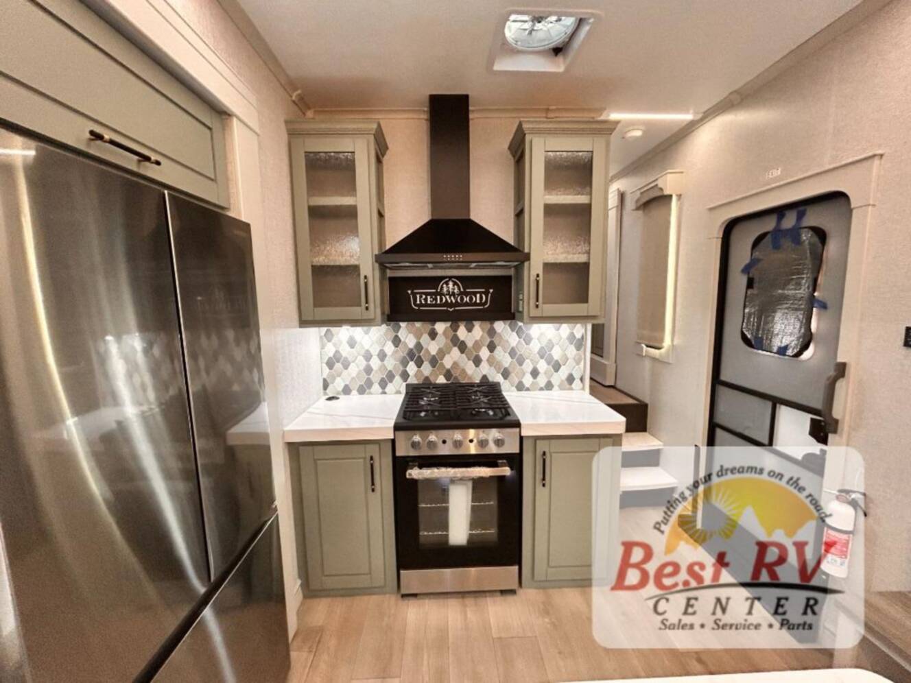 A photo of this 2026 Redwood Rv Redwood 412GK