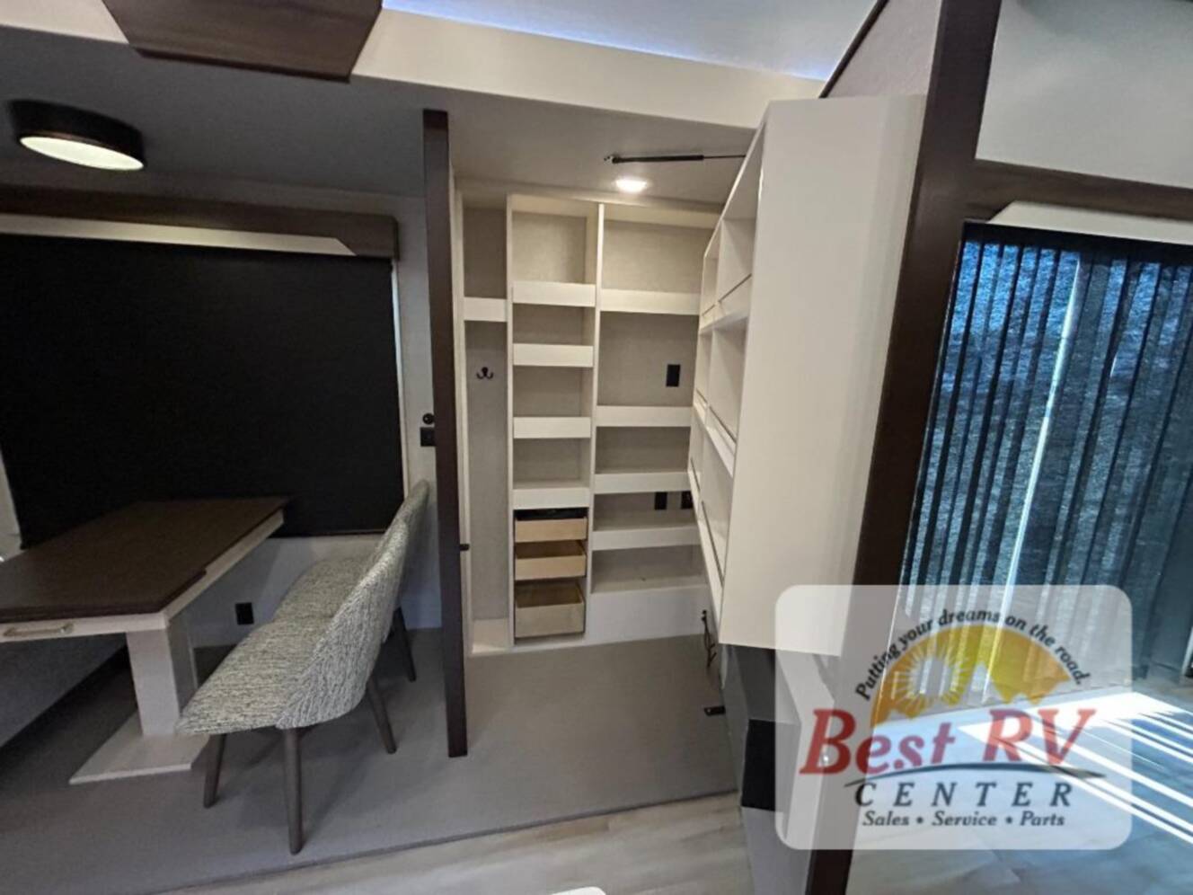 A photo of this 2025 Forest River Rv Cedar Creek Cottage 40CBK