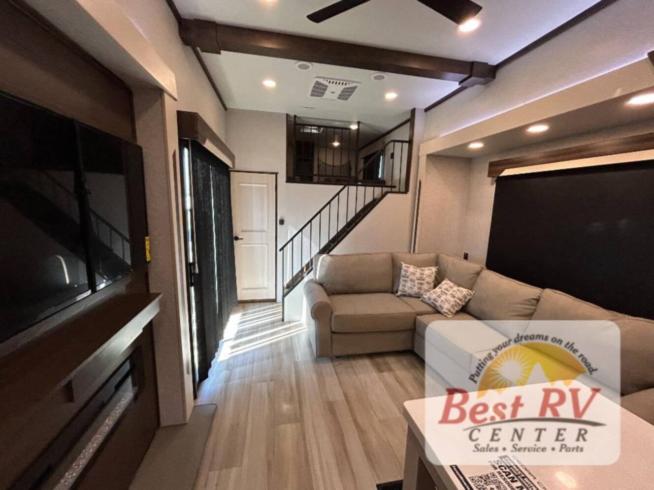 A photo of this 2025 Forest River Rv Cedar Creek Cottage 40CBK