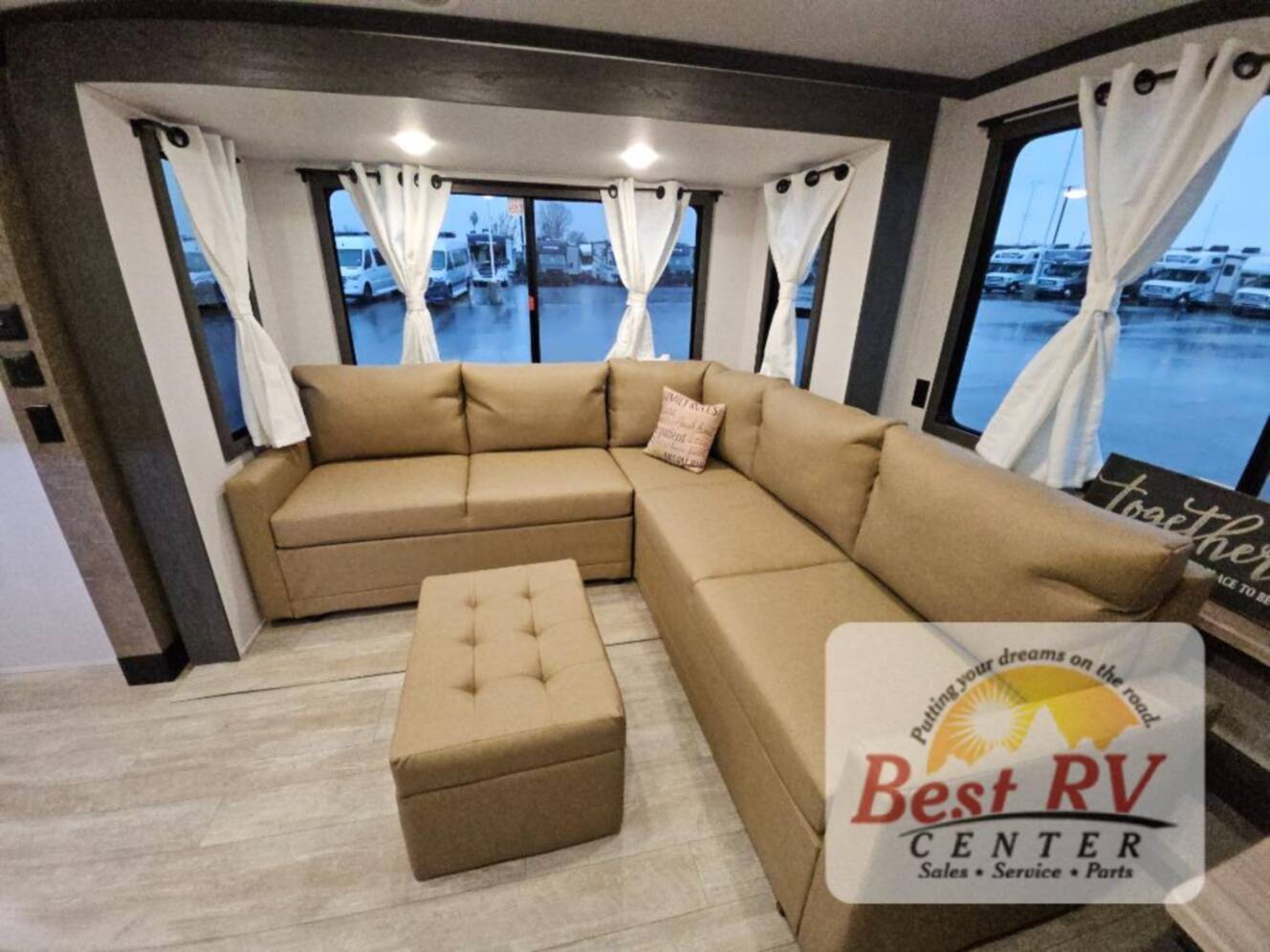 A photo of this 2025 Forest River Rv Impression 44STAY