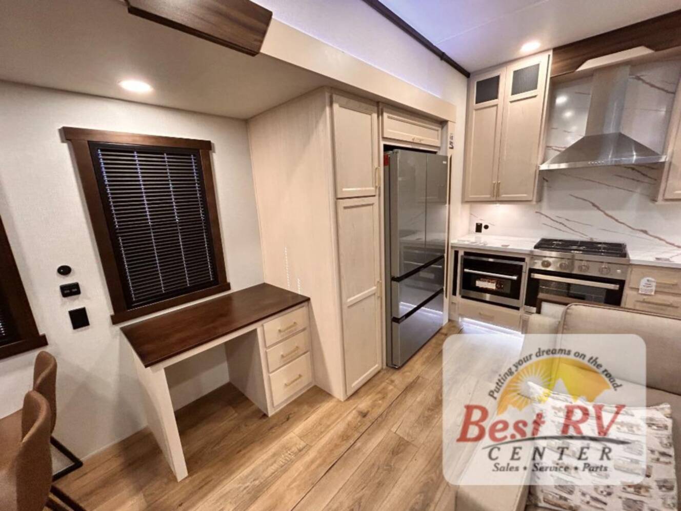 A photo of this 2026 Forest River Rv Cedar Creek 39RKB