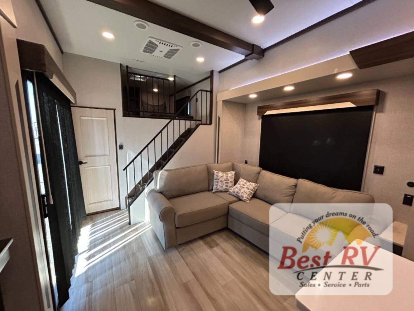 A photo of this 2025 Forest River Rv Cedar Creek Cottage 40CBK
