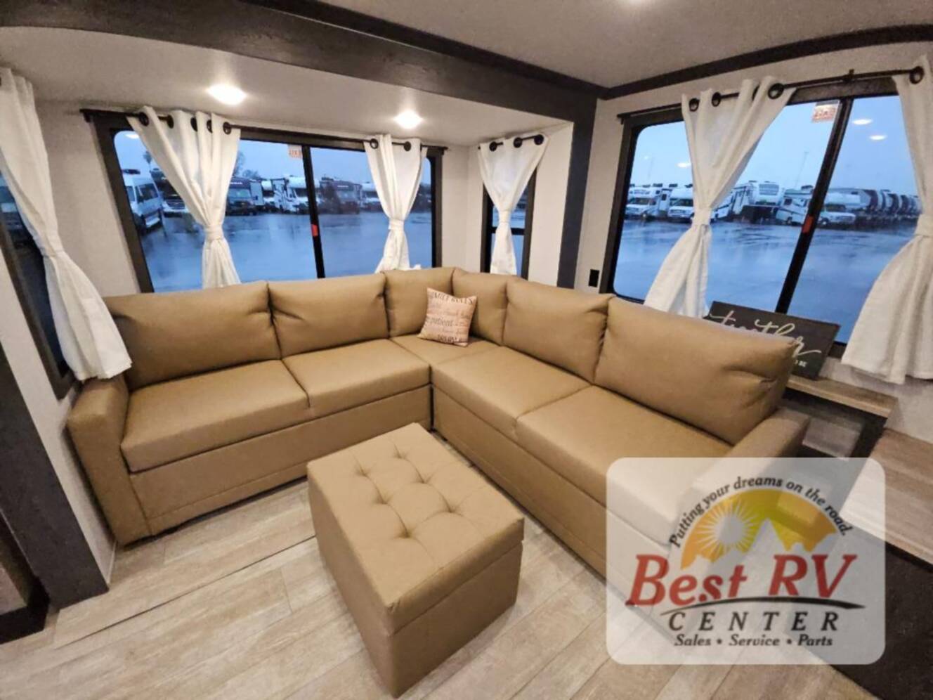 A photo of this 2025 Forest River Rv Impression 44STAY