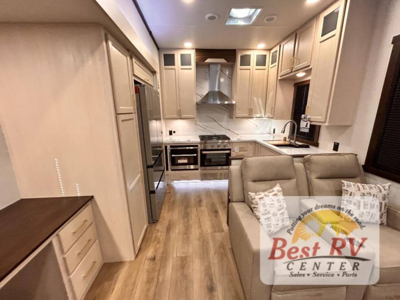 A photo of this 2026 Forest River Rv Cedar Creek 39RKB