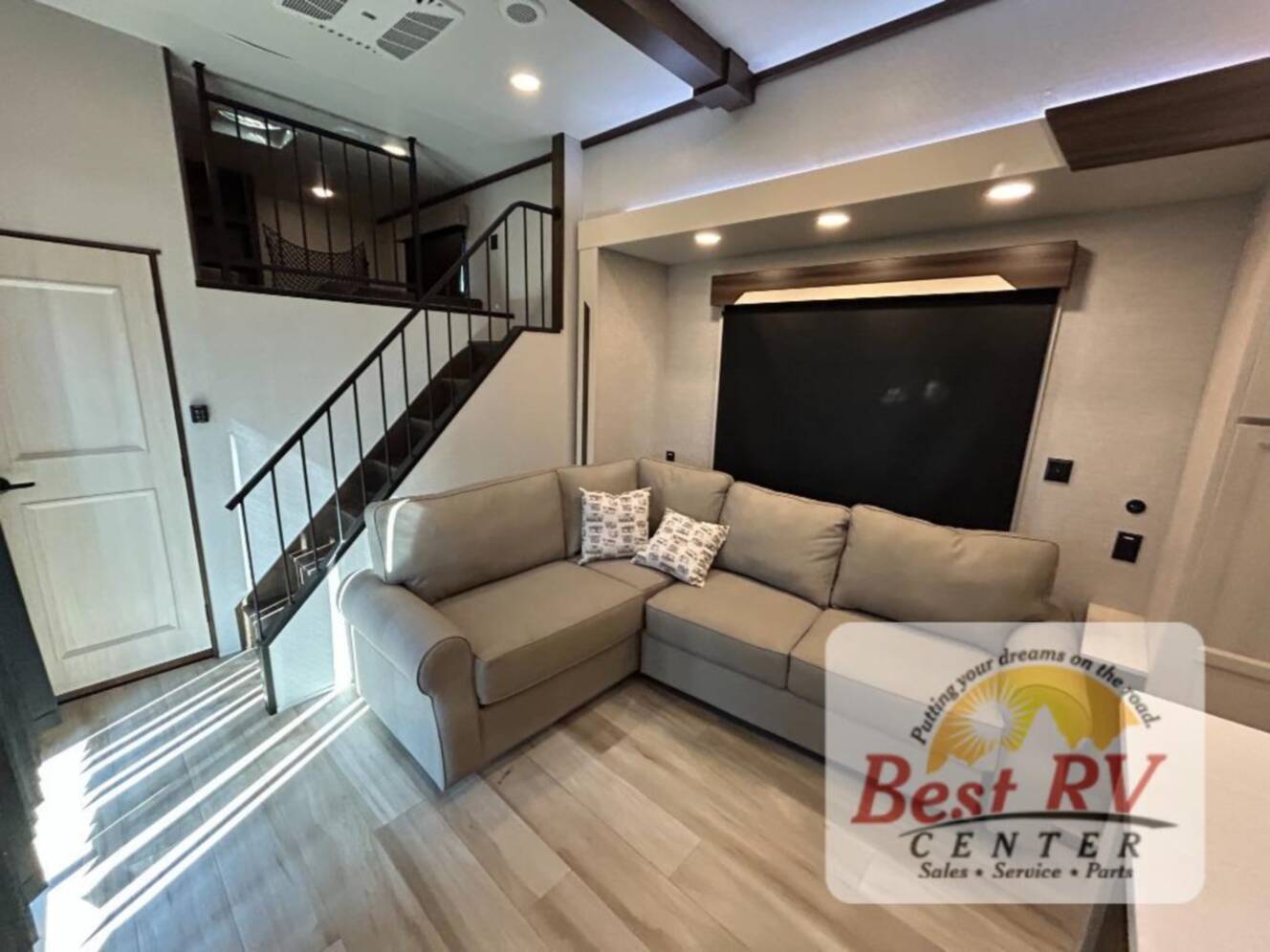 A photo of this 2025 Forest River Rv Cedar Creek Cottage 40CBK