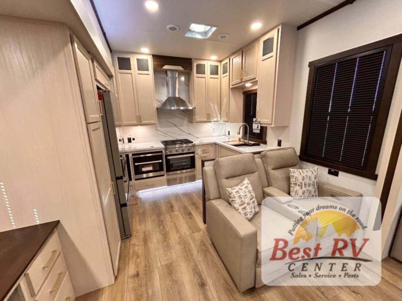 A photo of this 2026 Forest River Rv Cedar Creek 39RKB