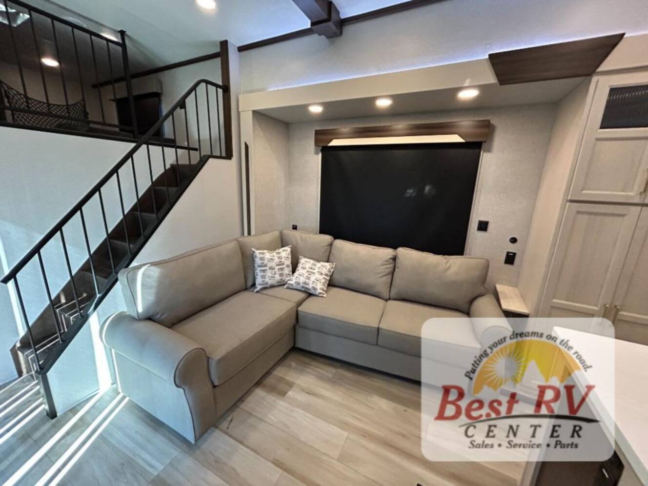 A photo of this 2025 Forest River Rv Cedar Creek Cottage 40CBK
