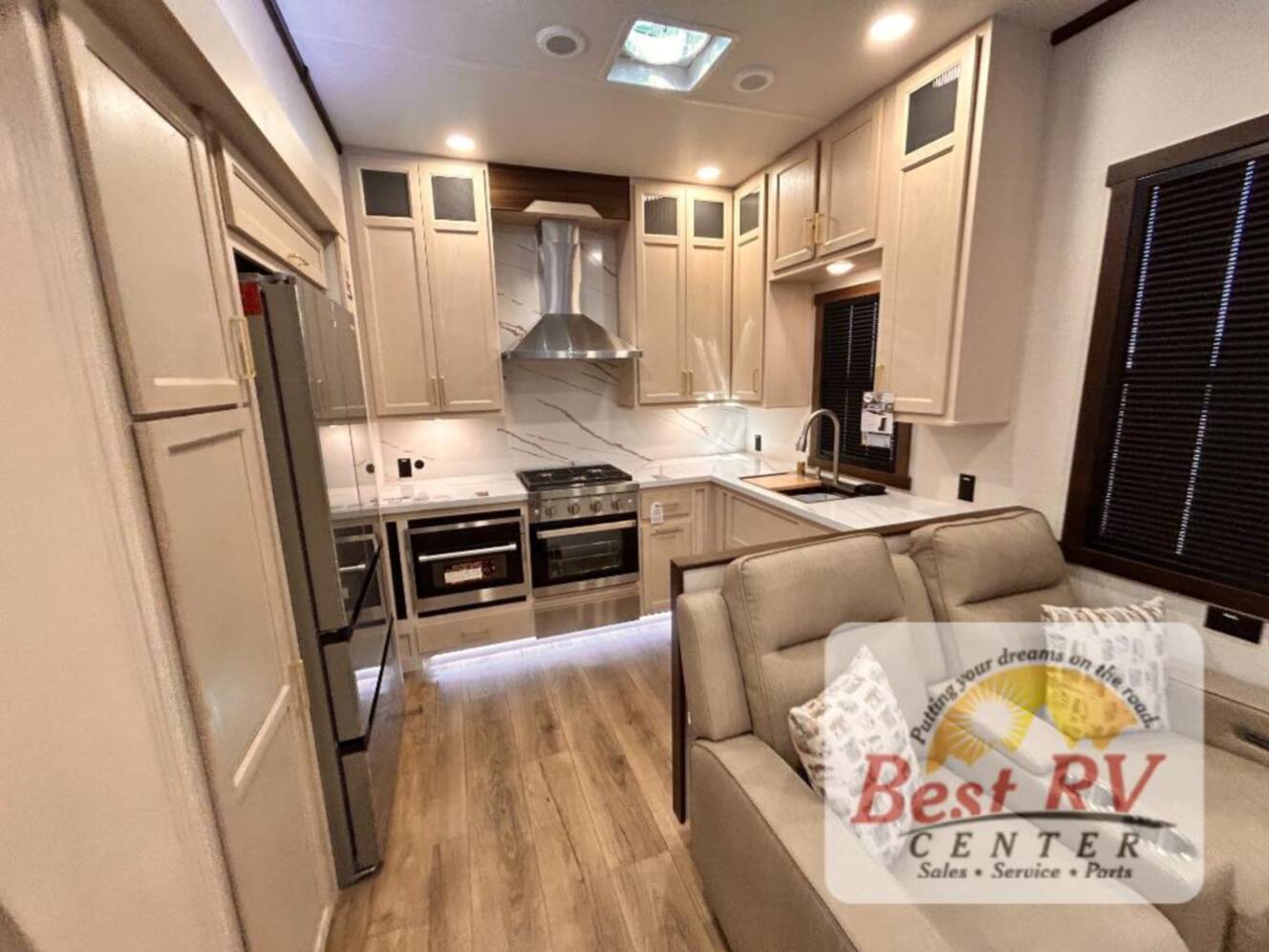 A photo of this 2026 Forest River Rv Cedar Creek 39RKB