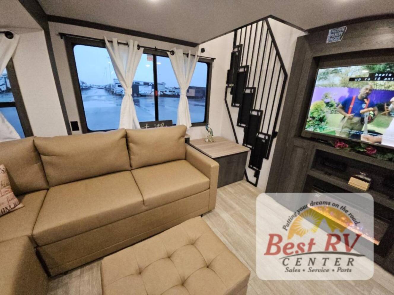 A photo of this 2025 Forest River Rv Impression 44STAY