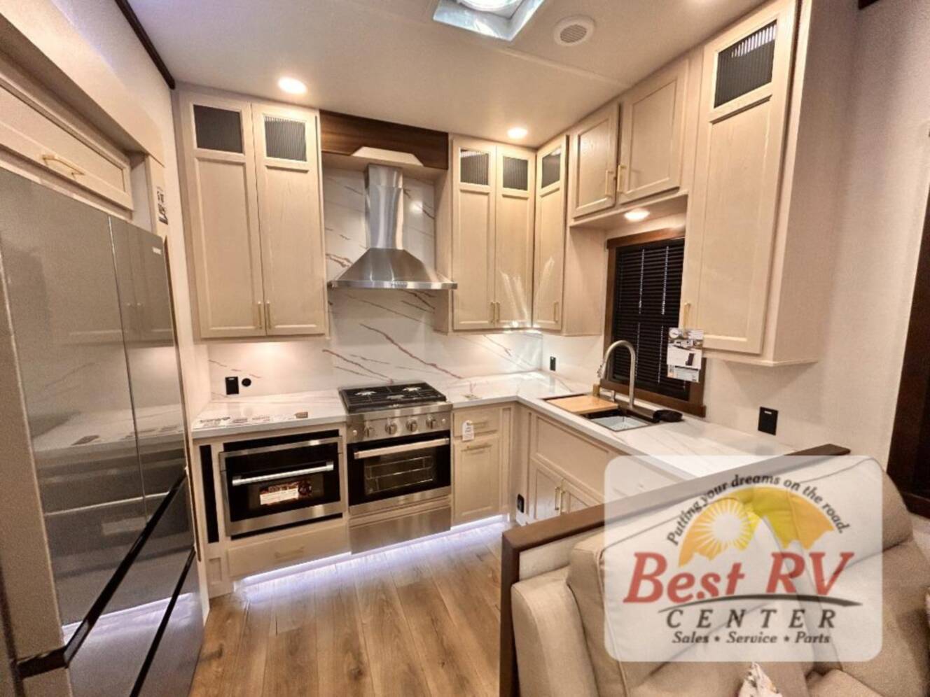 A photo of this 2026 Forest River Rv Cedar Creek 39RKB