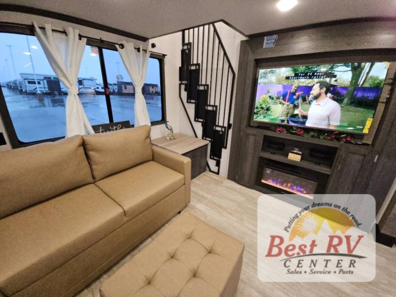 A photo of this 2025 Forest River Rv Impression 44STAY