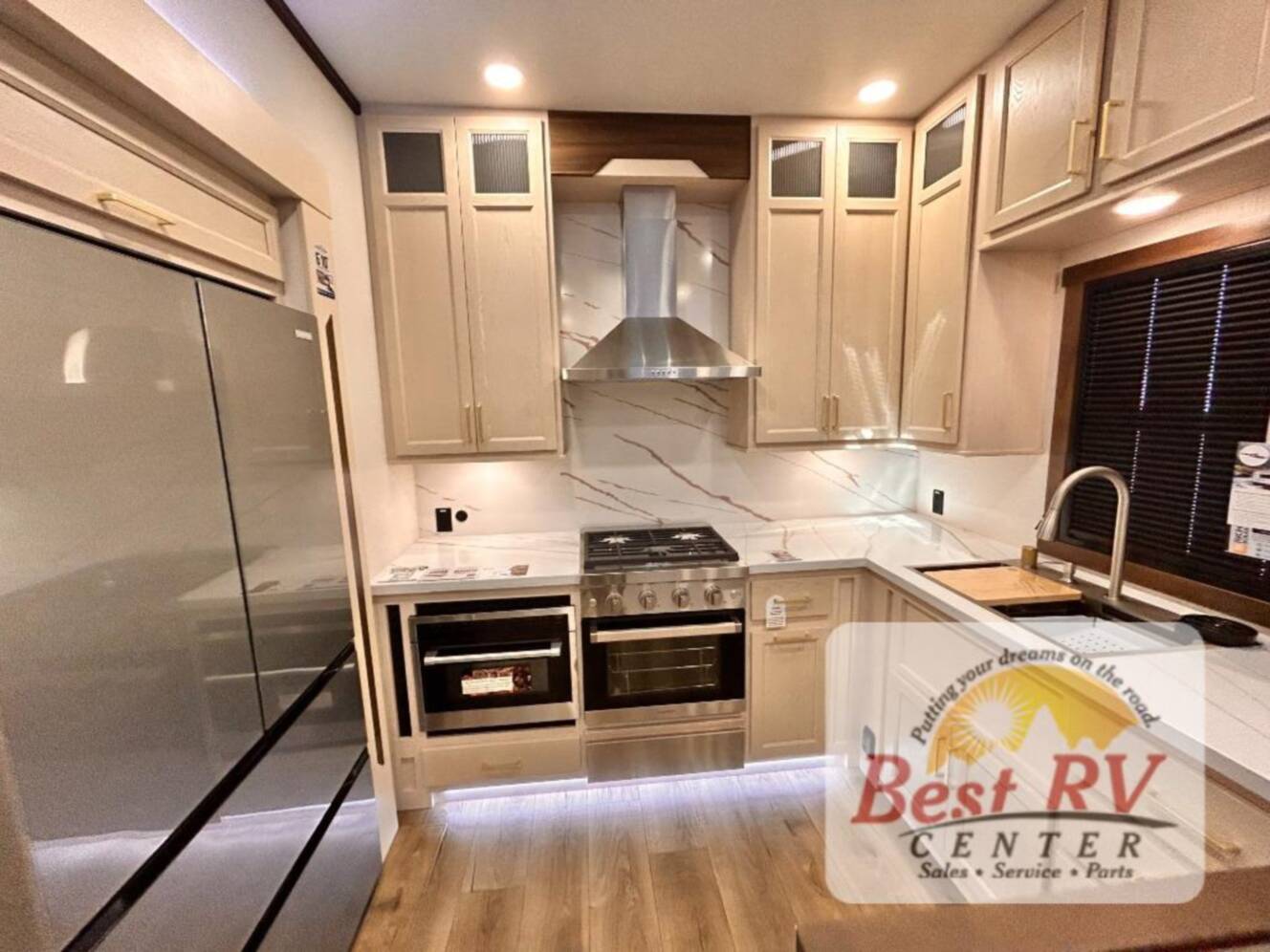 A photo of this 2026 Forest River Rv Cedar Creek 39RKB