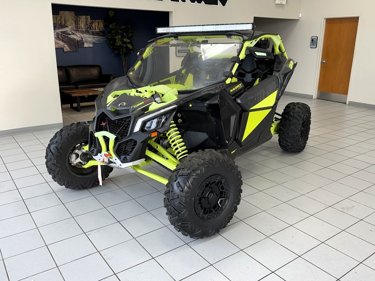2021 Can-Am Maverick X3 X mr TURBO RR Recreation / Sport ATV